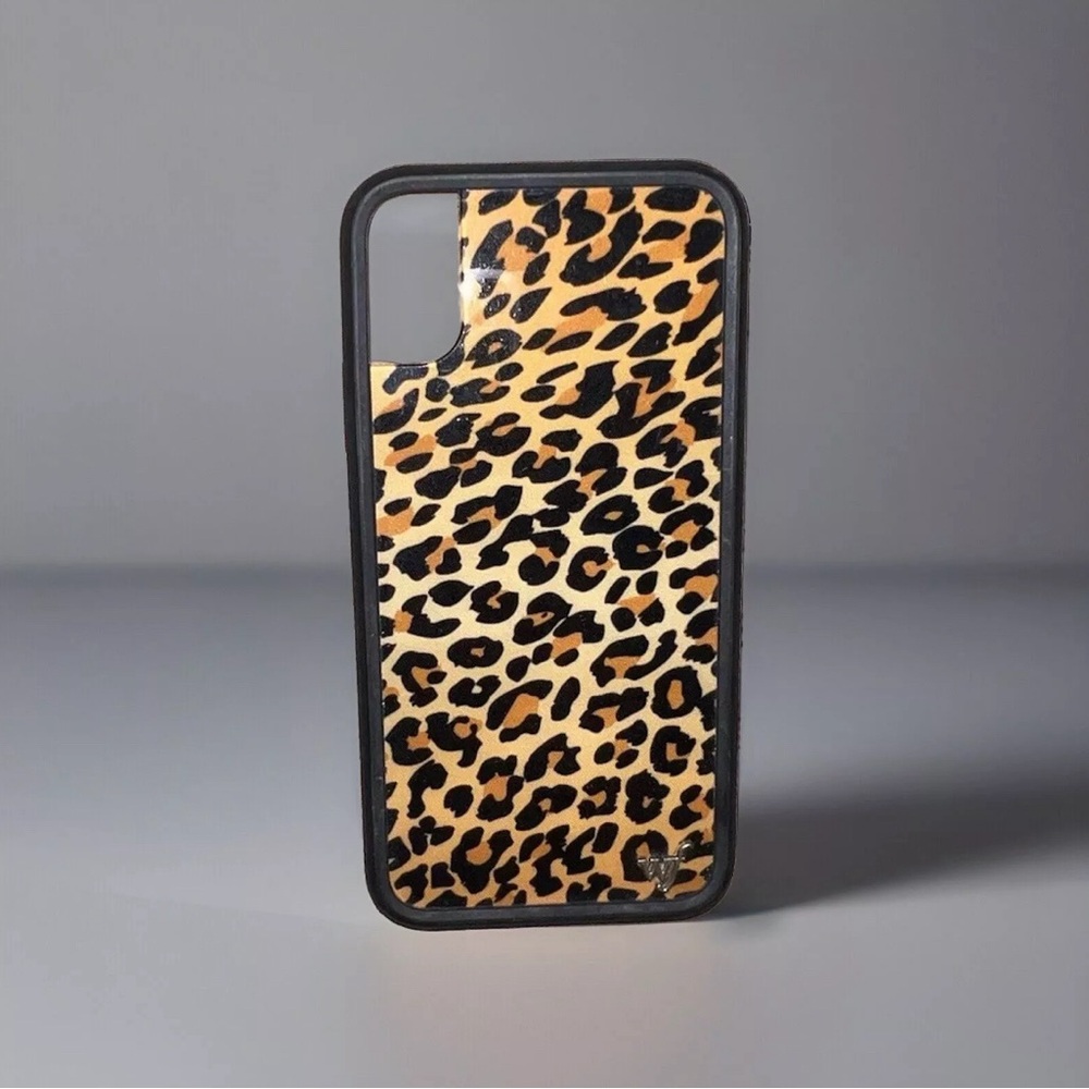 Wildflower Cases Leopard iPhone X/Xs Case